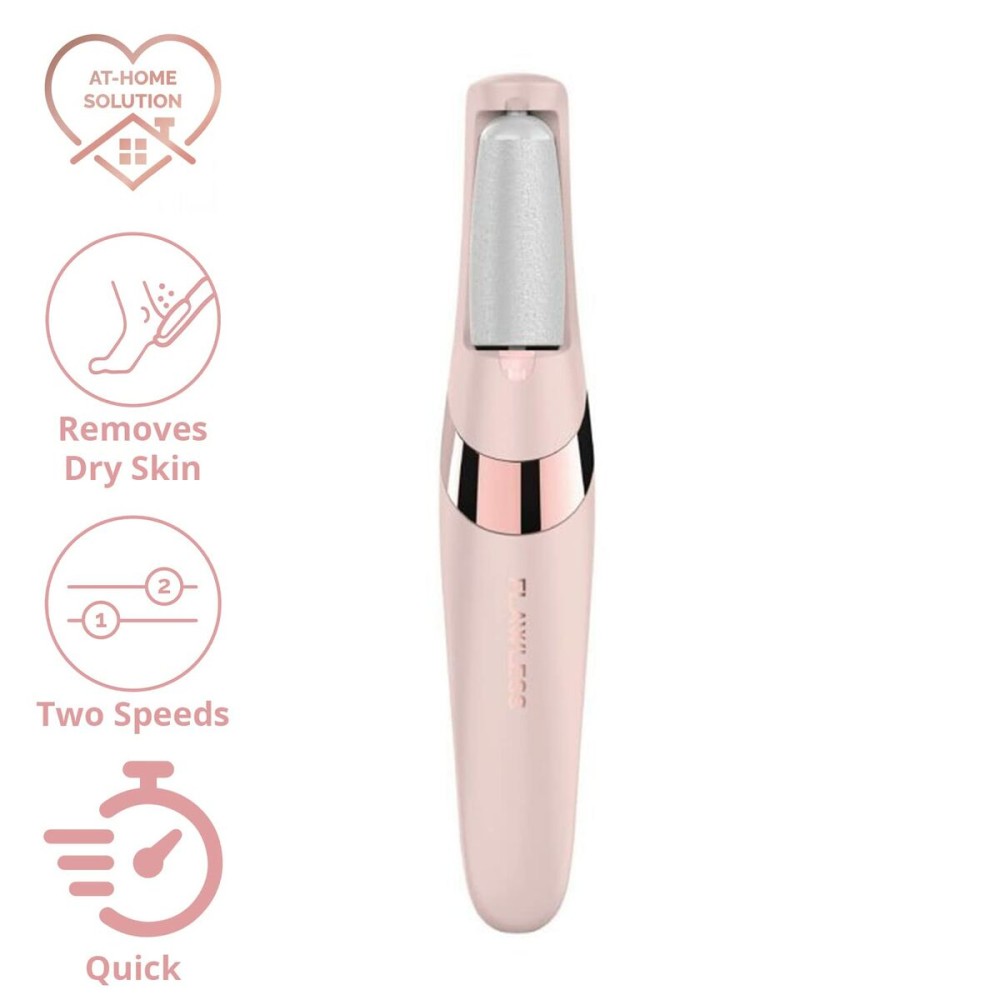 Electric Callus Remover FLAWLESS Pedi Ροζ
