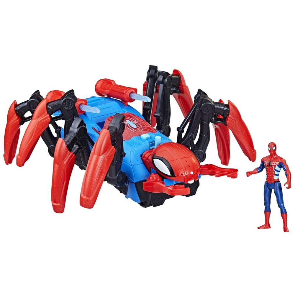 Playset Οχημάτων Hasbro Spiderman Ρίπτης πυροβολικού 1 Τεμάχια