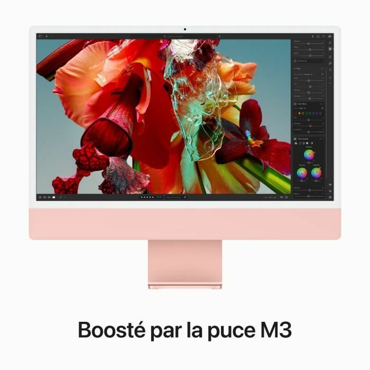 Όλα σε Ένα Apple iMac 24 8 GB RAM 256 GB Azerty γαλλικά M3