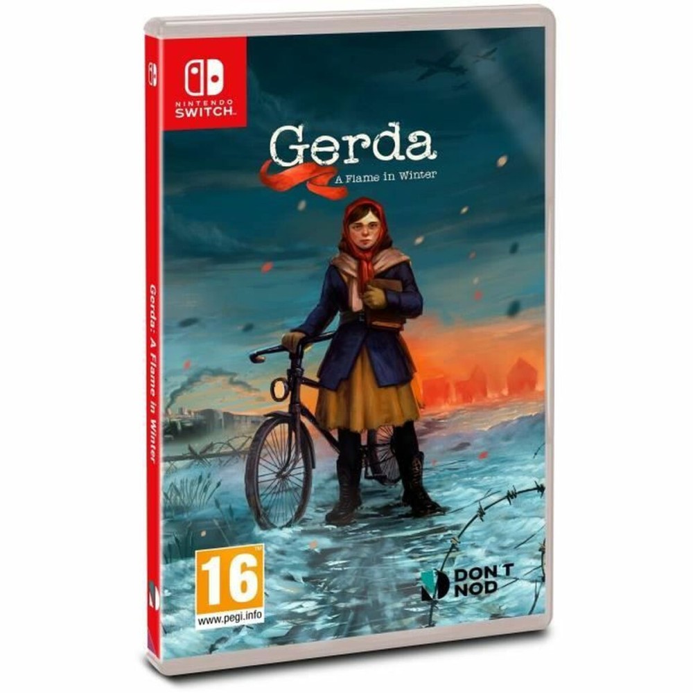 Βιντεοπαιχνίδι για Switch Microids Gerda: A flame in winter (FR)