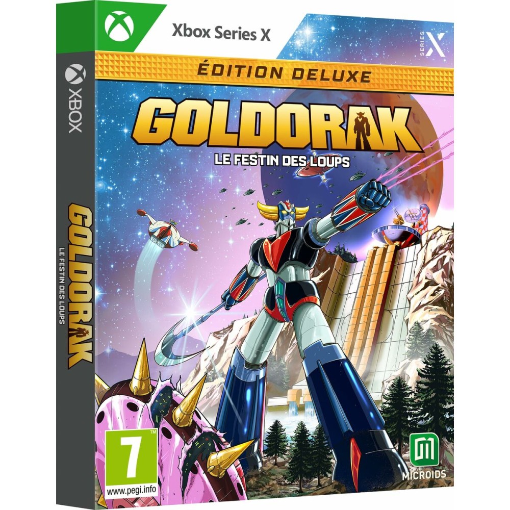 Βιντεοπαιχνίδι Xbox Series X Microids Goldorak Grendizer: The Feast of the Wolves - Deluxe Edition (FR)