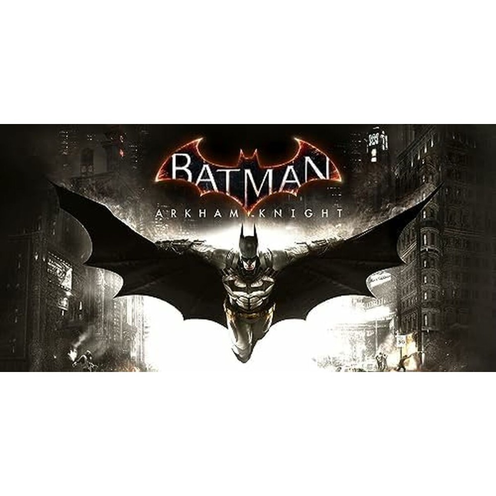 Βιντεοπαιχνίδι για Switch Warner Games Batman: Arkham Trilogy (FR)