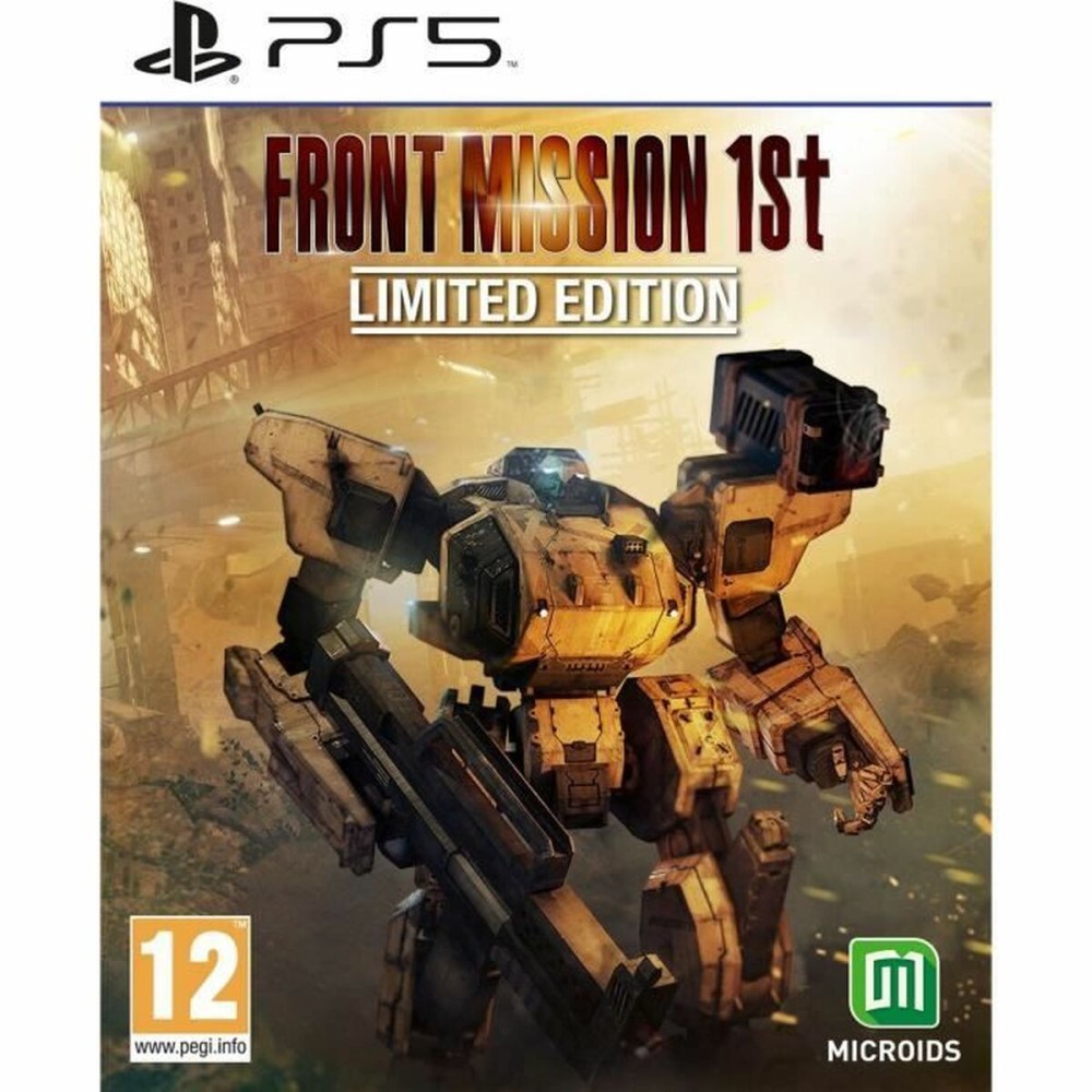 Βιντεοπαιχνίδι PlayStation 5 Microids Front Mission 1st: Remake Limited Edition (FR)