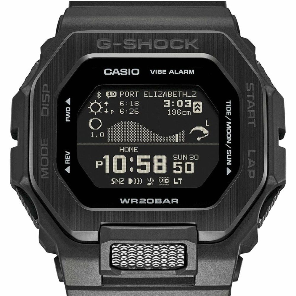 Ανδρικά Ρολόγια Casio GBX-100NS-1ER Μαύρο