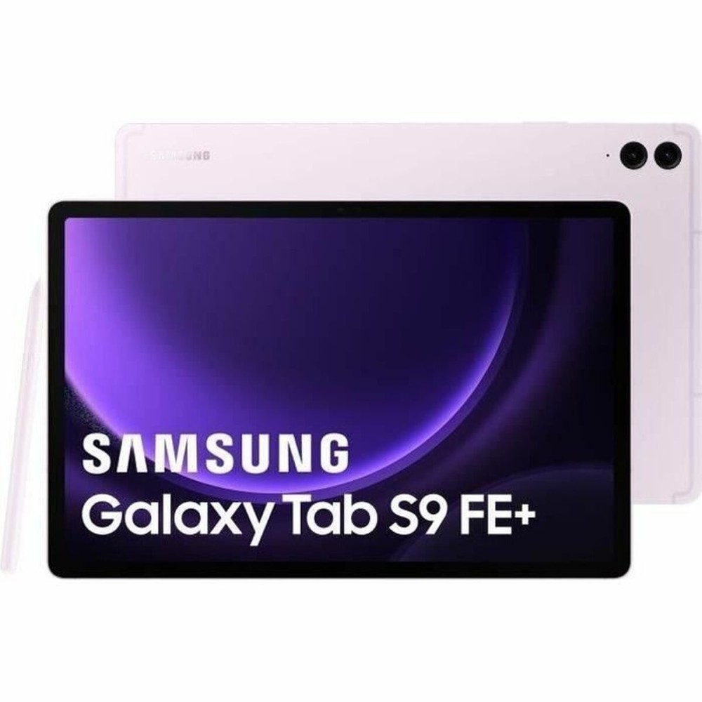Tablet Samsung Galaxy Tab S9 FE+ 8 GB RAM 128 GB Λιλά