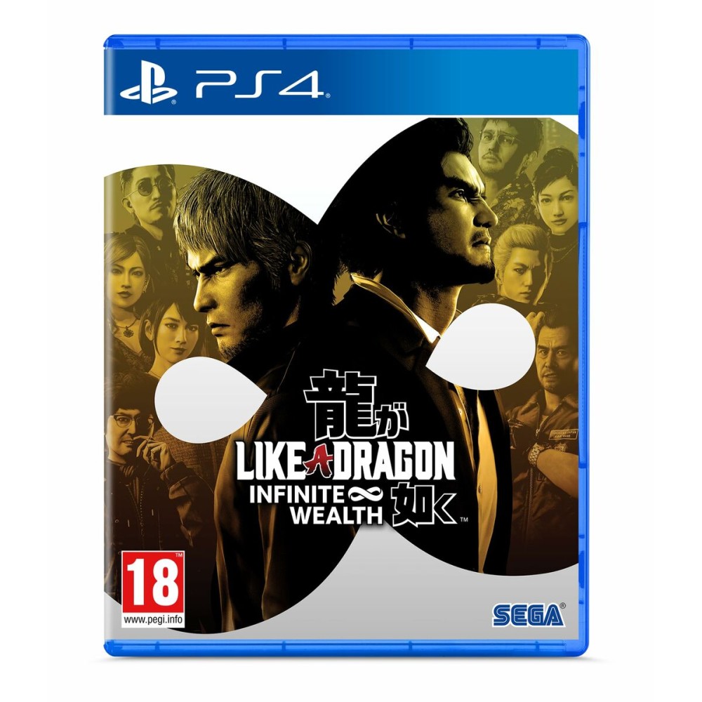 Βιντεοπαιχνίδι PlayStation 4 SEGA Like a Dragon: Infinite Wealth (FR)