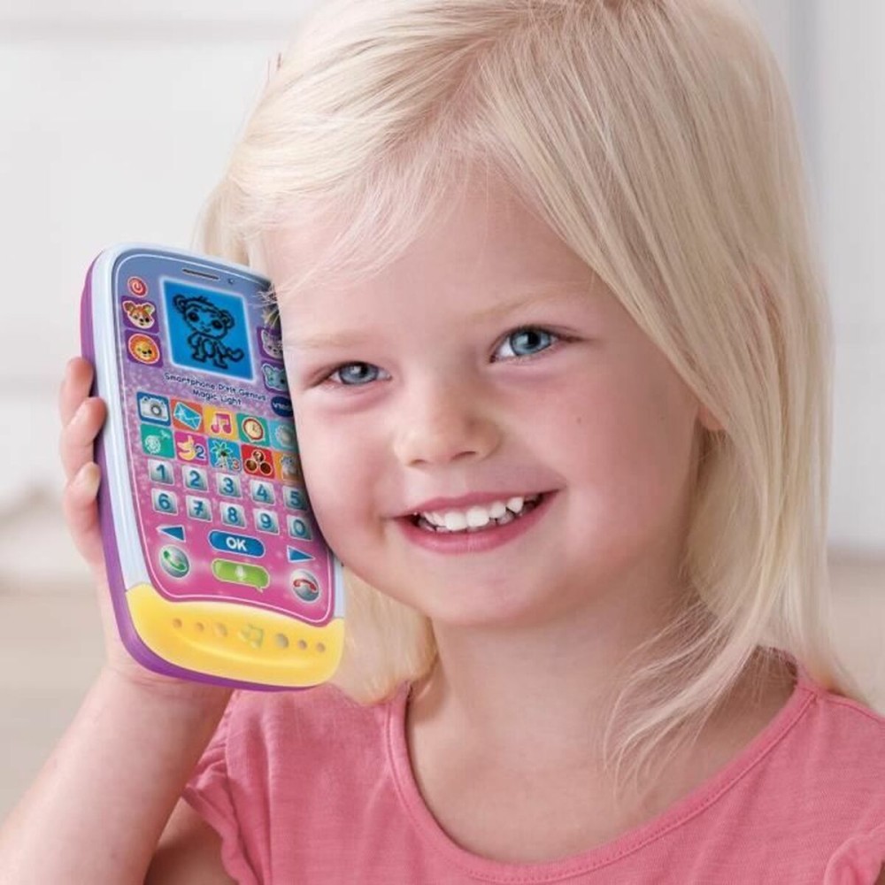 Παιδικό τηλέφωνο Vtech Smartphone P´tit Genius Magic Light (FR)