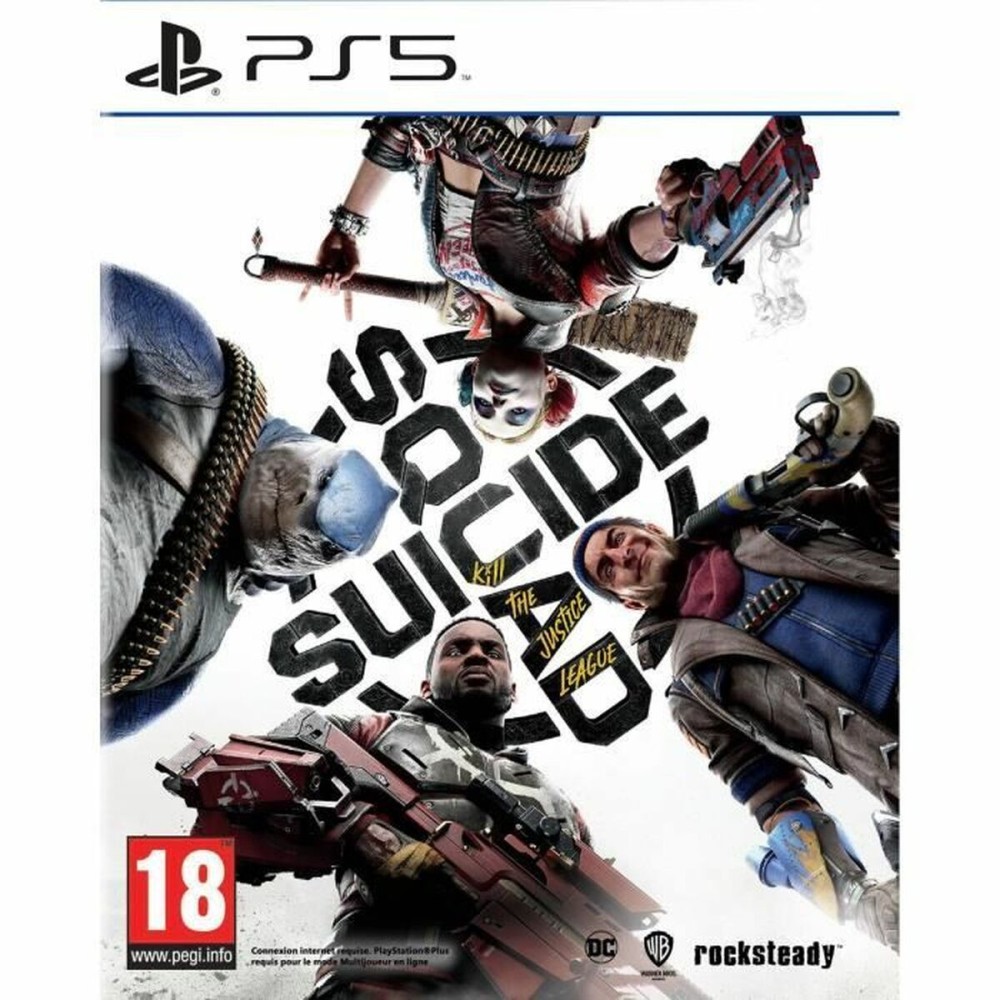 Βιντεοπαιχνίδι PlayStation 5 Warner Games Suicide Squad: Kill the Justice League (FR)