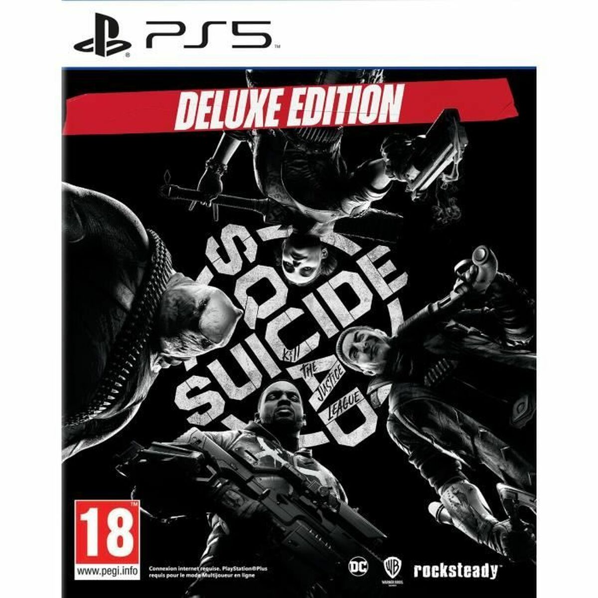 Βιντεοπαιχνίδι PlayStation 5 Warner Games Suicide Squad: Kill the Justice League - Deluxe Edition (FR)
