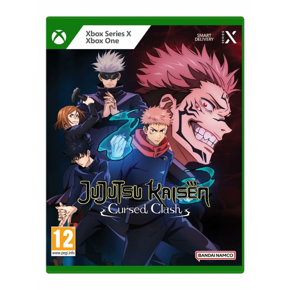 Βιντεοπαιχνίδι Xbox One / Series X Bandai Namco Jujutsu Kaisen: Cursed Clash (FR)