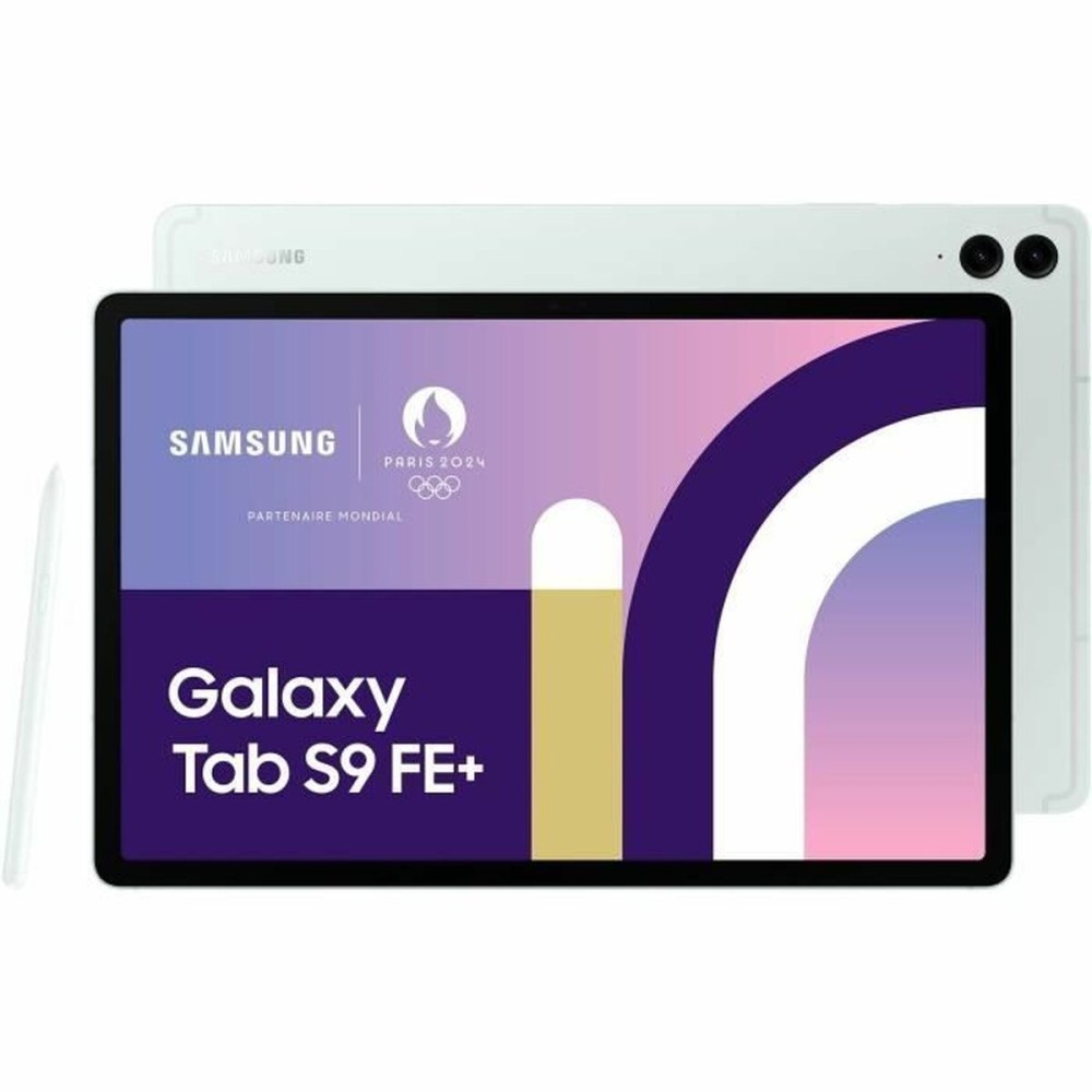Tablet Samsung Galaxy Tab S9 FE+ 8 GB RAM 128 GB Πράσινο