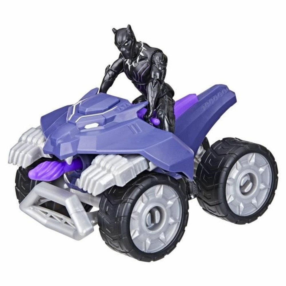 Αυτοκινήτο με Τηλεχειρισμό Hasbro Black Panther (1 μονάδα)