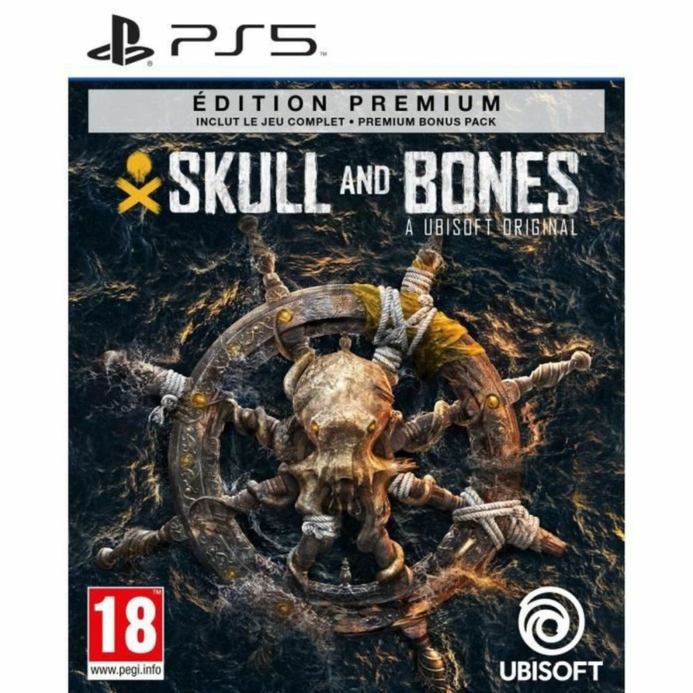 Βιντεοπαιχνίδι PlayStation 5 Ubisoft Skull and Bones - Premium Edition (FR)
