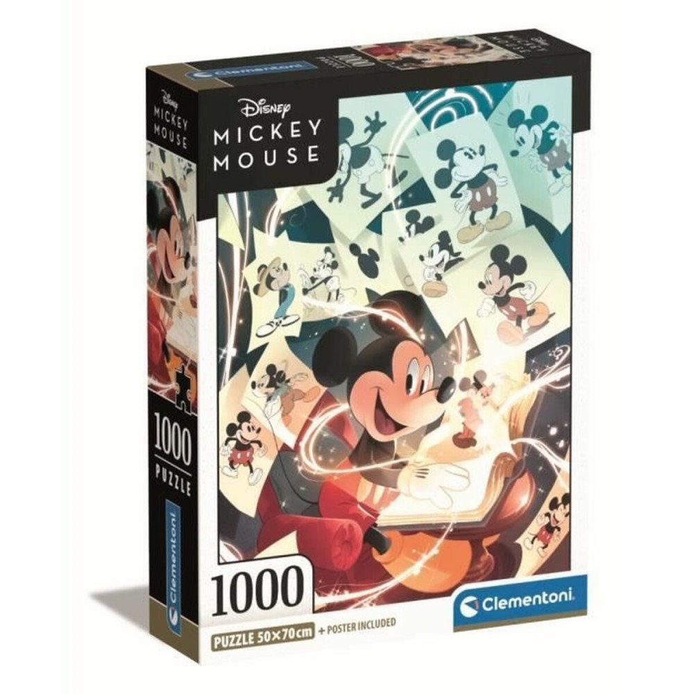 Παζλ Clementoni Mickey Celebration 1000 Τεμάχια