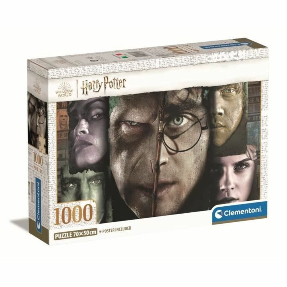 Παζλ Clementoni Harry Potter 1000 Τεμάχια
