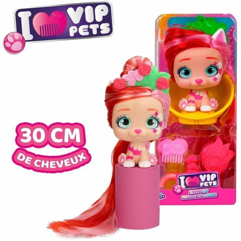 Κούκλα IMC Toys VIP Pets Hair Fest 30 cm