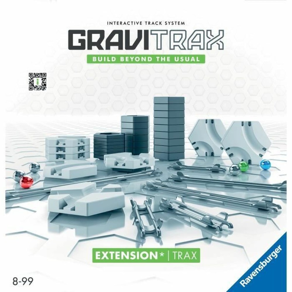 Επιτραπέζιο Παιχνίδι Ravensburger GraviTrax Set d'Extension Trax / Rails - 224142
