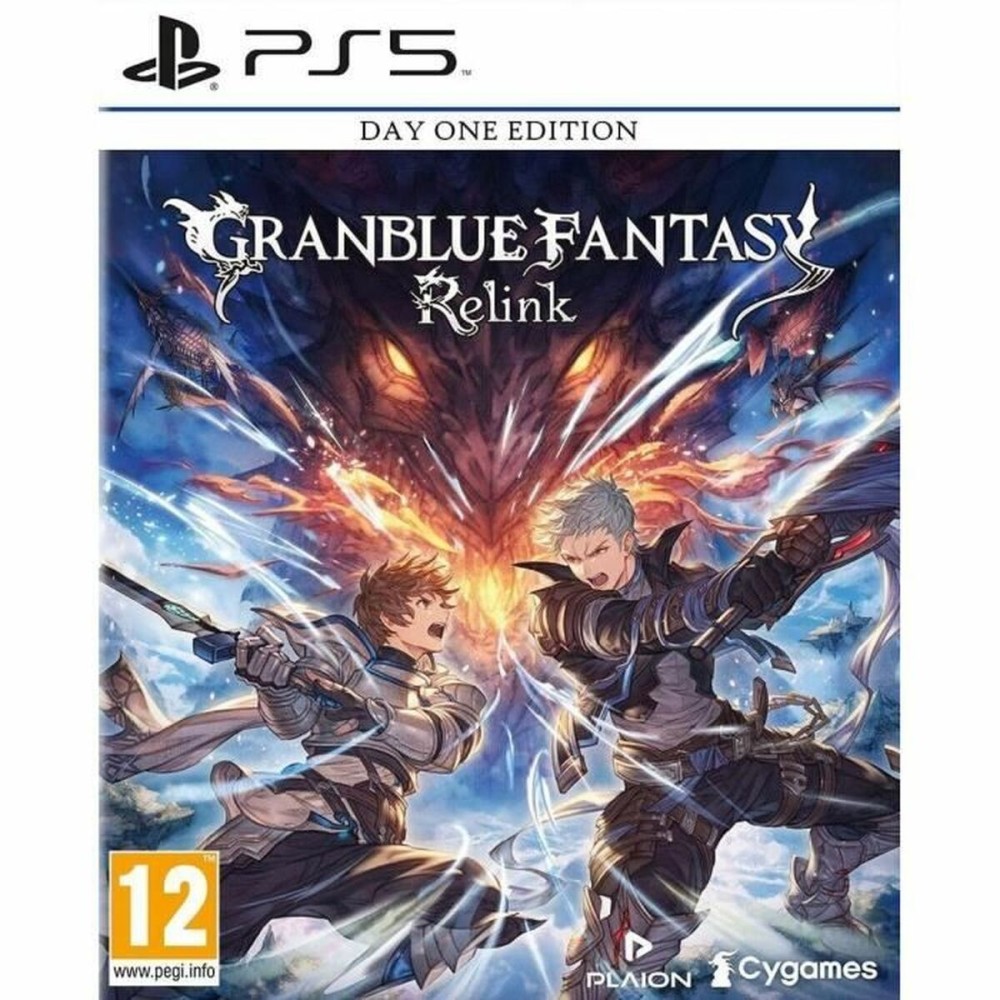 Βιντεοπαιχνίδι PlayStation 5 Sony GRANBLUE FANTASY Relink - Day One Edition (FR)