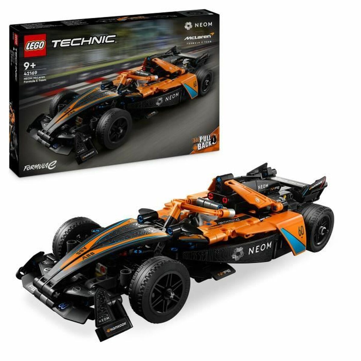 Παιχνίδι Kατασκευή Lego Technic 42169 NEOM McLaren Formula E Race Car Πολύχρωμο