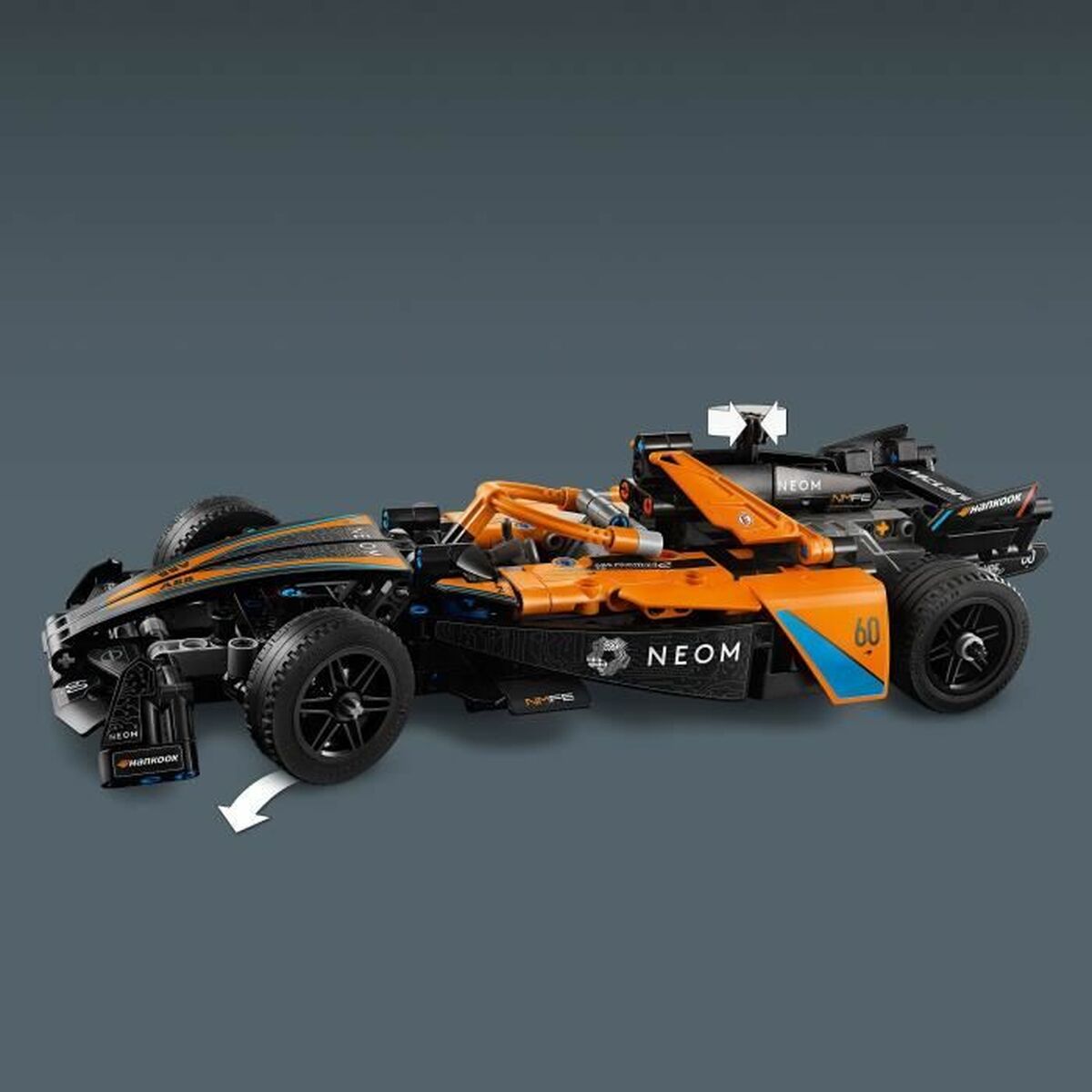 Παιχνίδι Kατασκευή Lego Technic 42169 NEOM McLaren Formula E Race Car Πολύχρωμο