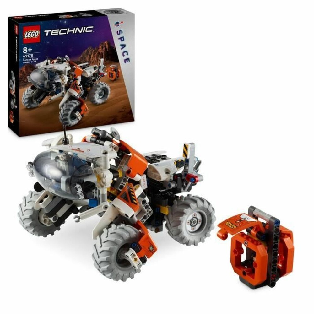 Παιχνίδι Kατασκευή Lego Technic 42178 LT78 Surface Space Loader Πολύχρωμο