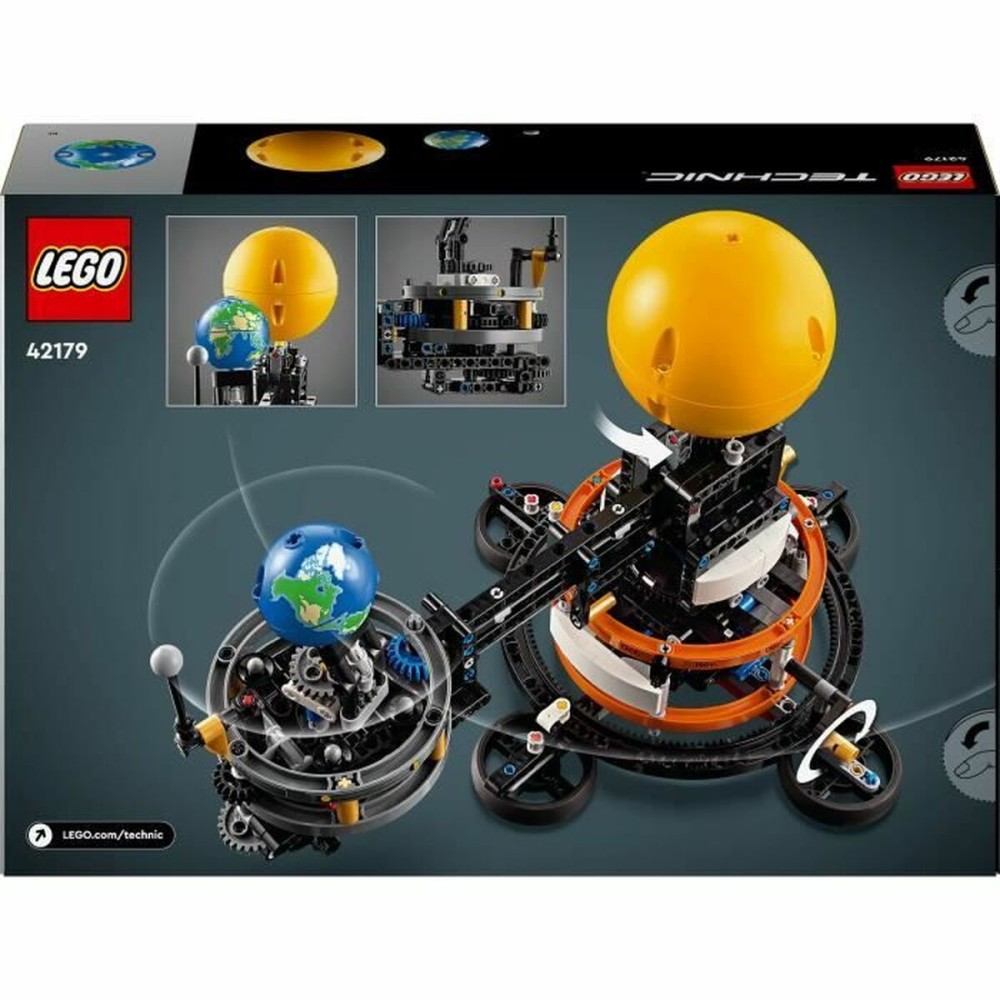 Παιχνίδι Kατασκευή Lego Technic 42179 Planet Earth and Moon in Orbit