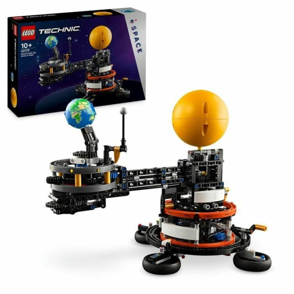 Παιχνίδι Kατασκευή Lego Technic 42179 Planet Earth and Moon in Orbit