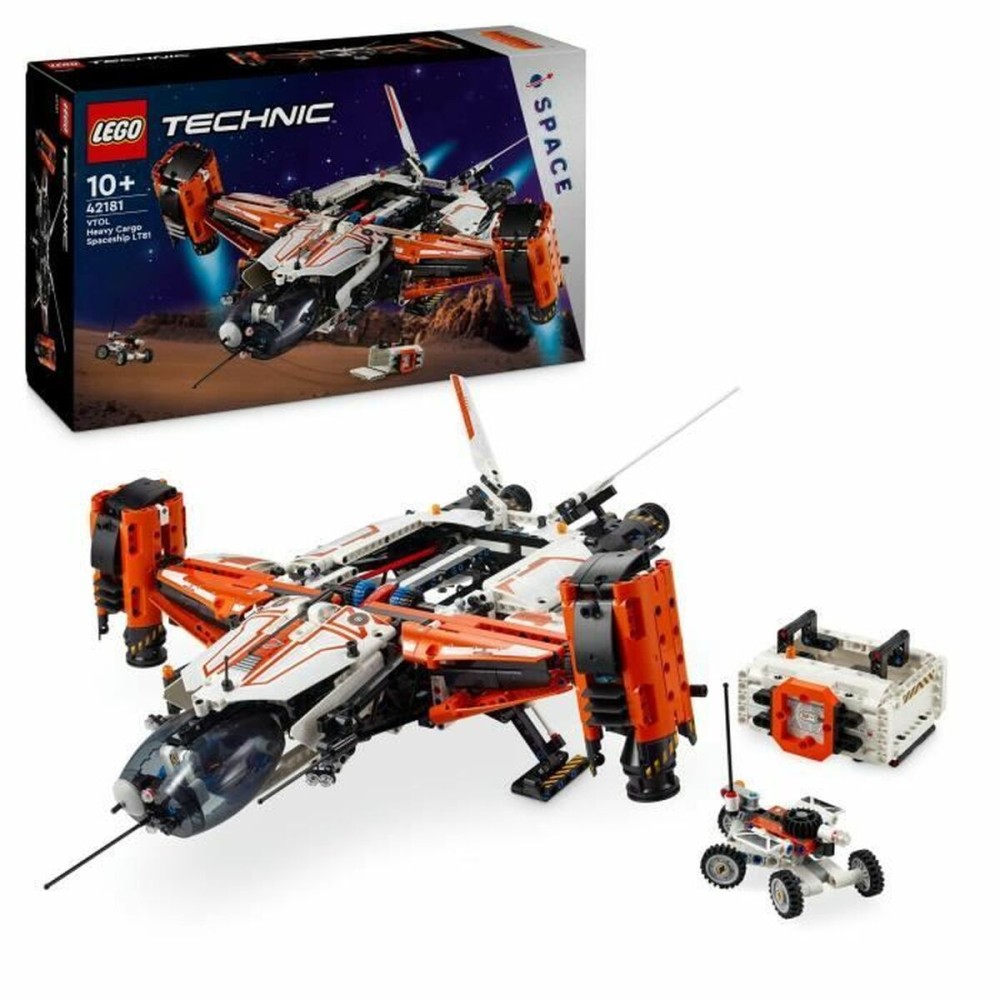 Παιχνίδι Kατασκευή Lego Technic 42181 VTOL LT81 Cargo Spaceship Πολύχρωμο