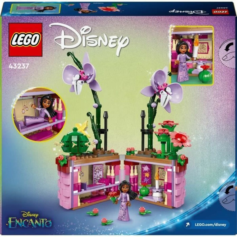 Παιχνίδι Kατασκευή Lego Disney Encanto 43237 Isabela's Flower Pot Πολύχρωμο