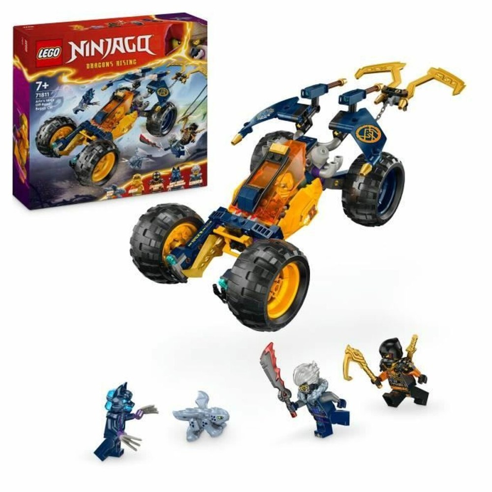 Παιχνίδι Kατασκευή Lego NINJAGO 71811 Arin's Ninja Off-Road Buggy Πολύχρωμο