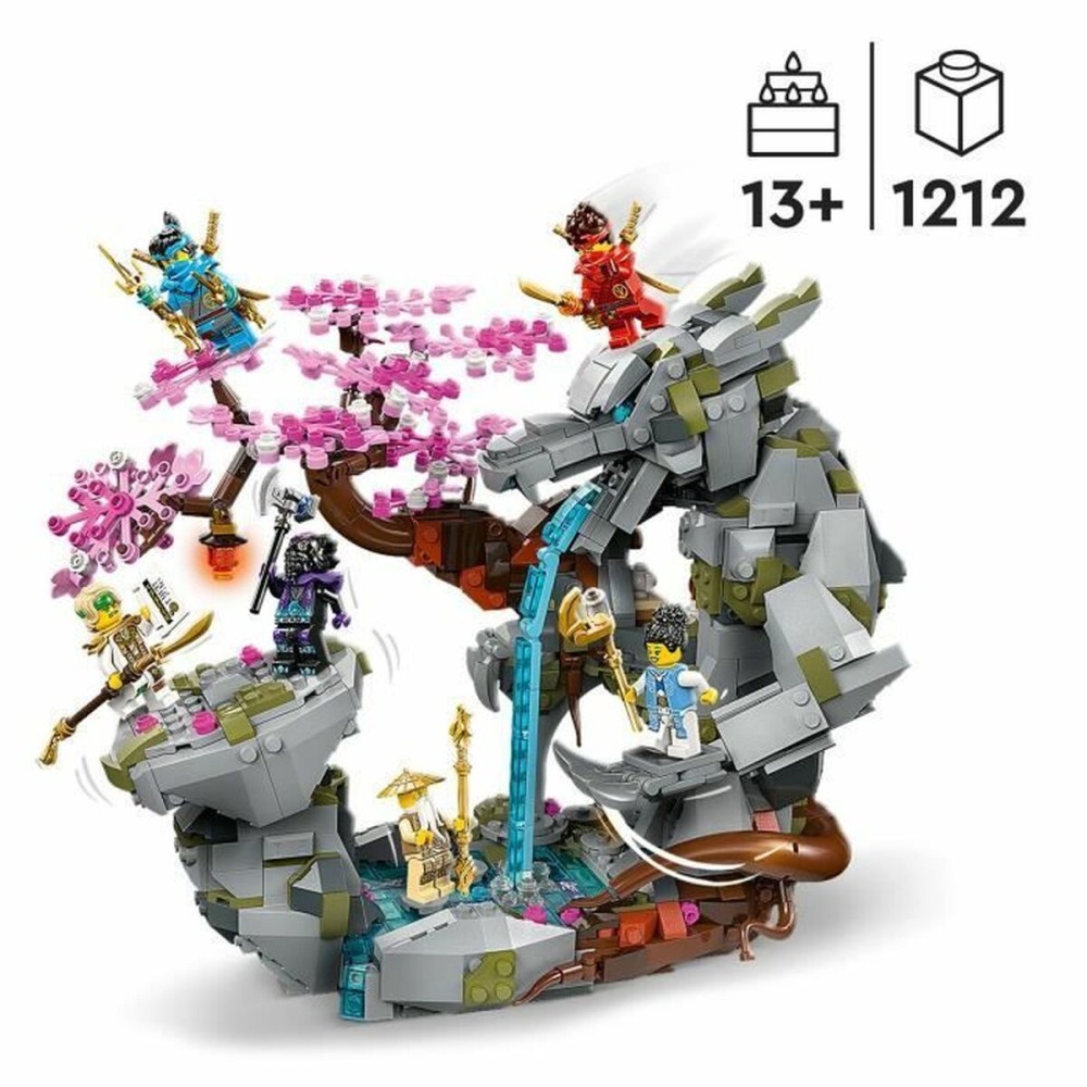Παιχνίδι Kατασκευή Lego NINJAGO 71819 Dragon Rock Shrine Πολύχρωμο
