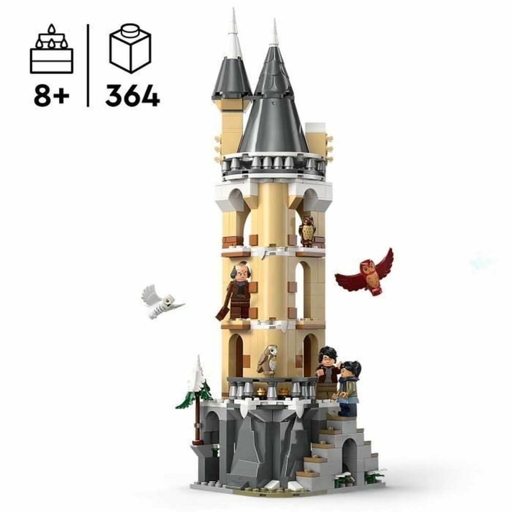 Παιχνίδι Kατασκευή Lego Harry Potter 76430 Hogwarts Castle Aviary Πολύχρωμο
