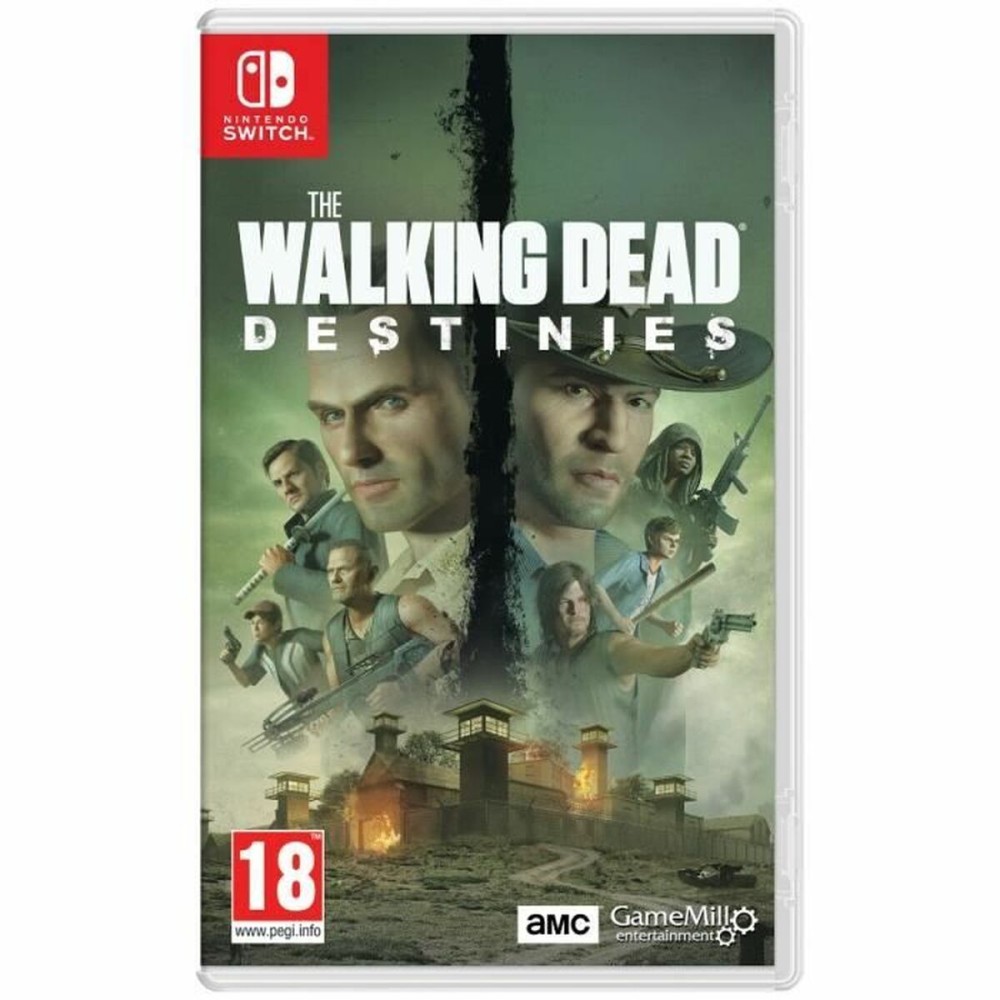 Βιντεοπαιχνίδι για Switch GameMill The Walking Dead: Destinies