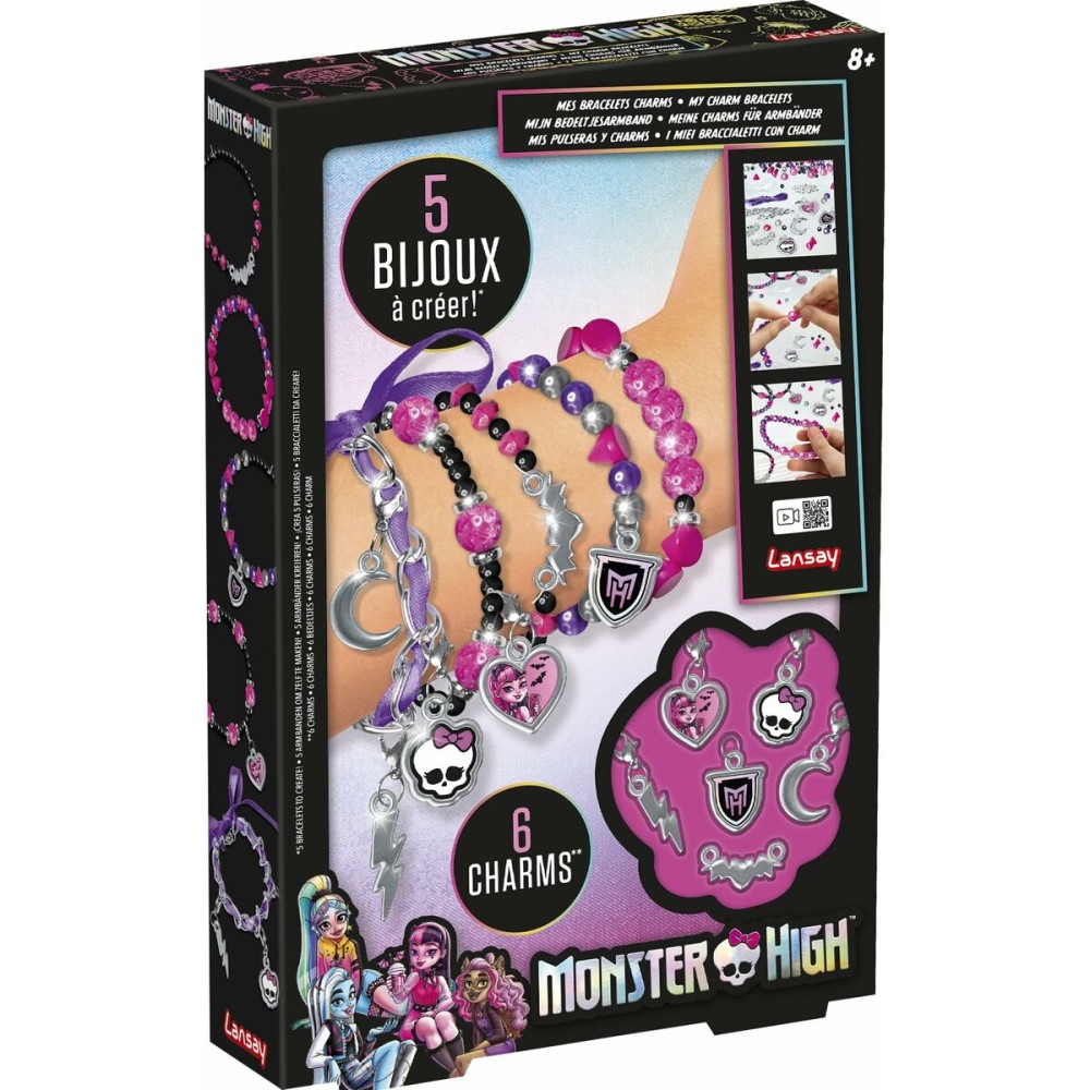 Χάντρες Lansay Monster High