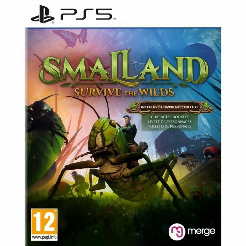 Βιντεοπαιχνίδι PlayStation 5 Just For Games Smalland  Survive The Wilds