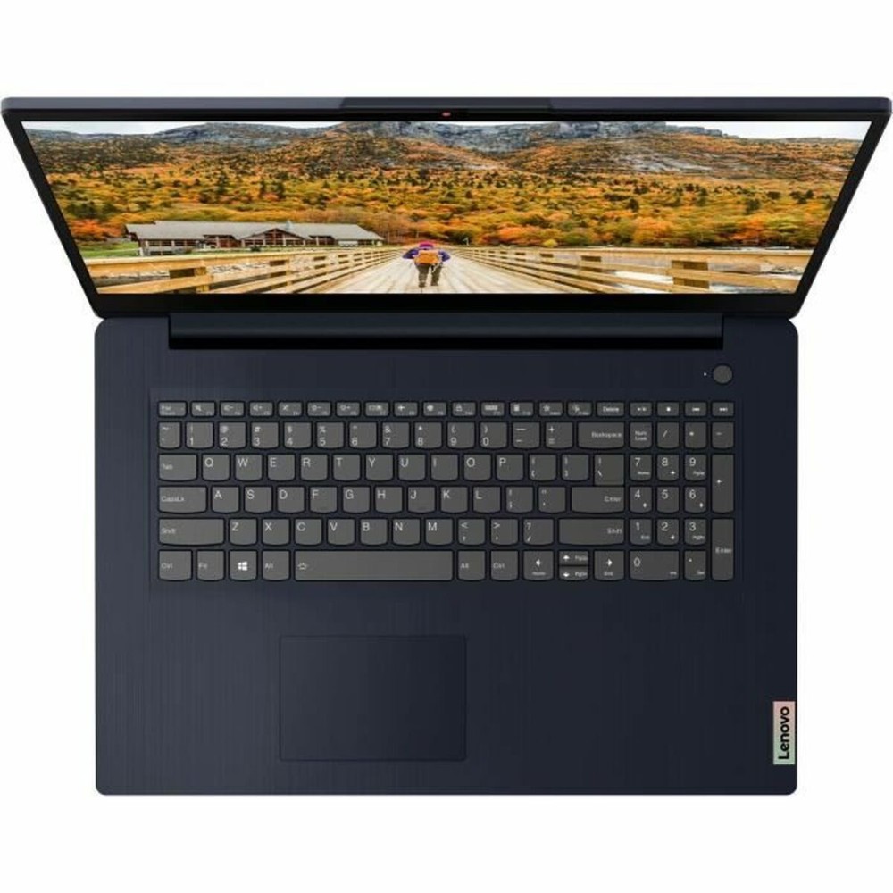 Laptop Lenovo 82KV00ERFR 17,3" 12 GB RAM 512 GB SSD Azerty γαλλικά