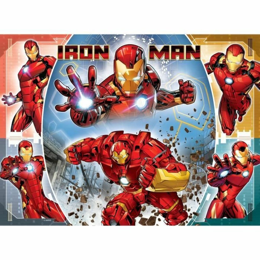 Παζλ Ravensburger Iron Man 100 Τεμάχια
