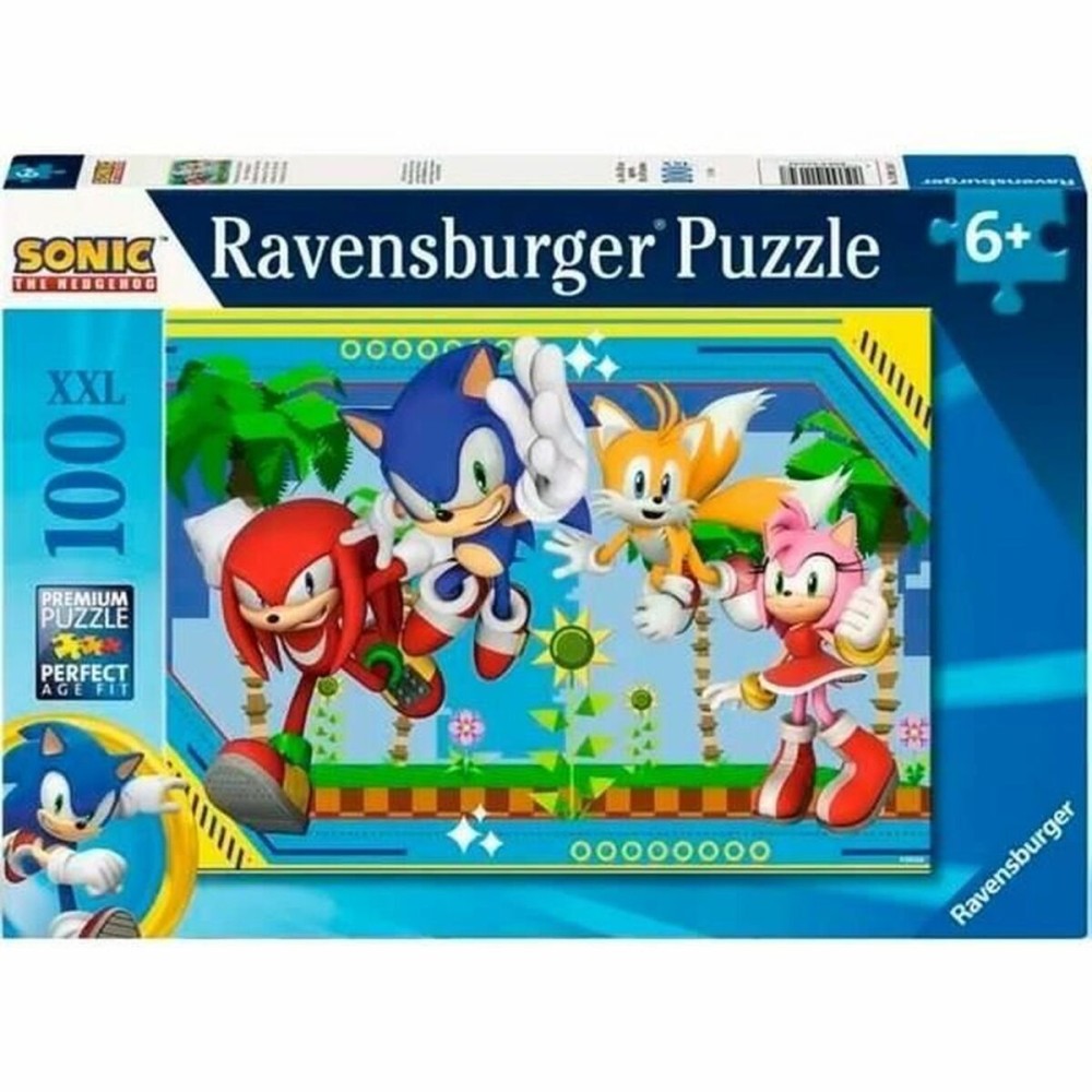 Παζλ Ravensburger Sonic 100 Τεμάχια
