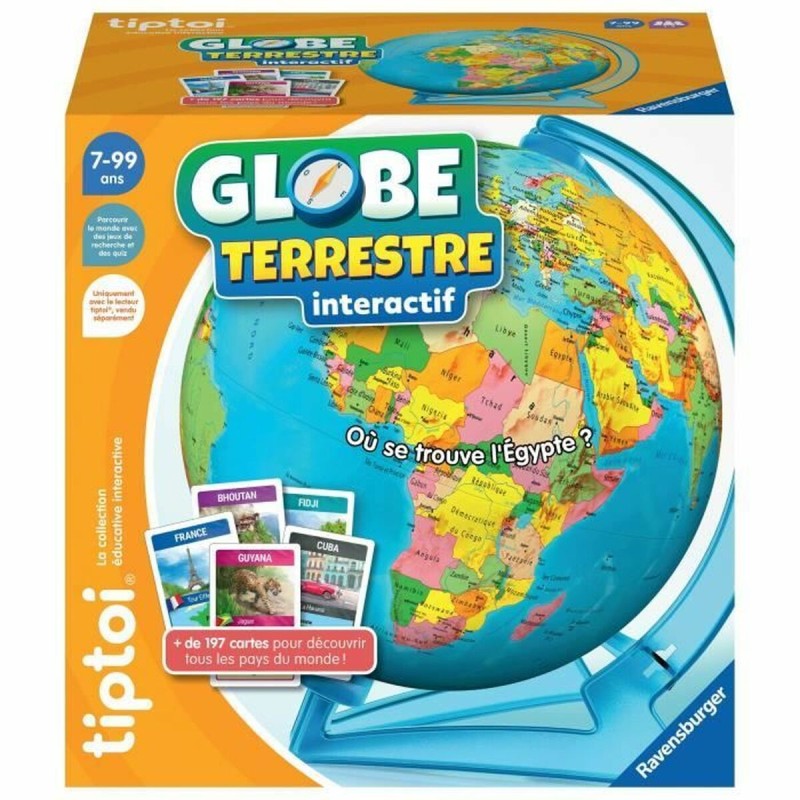Globe Interactive Ravensburger (FR) Πλαστική ύλη