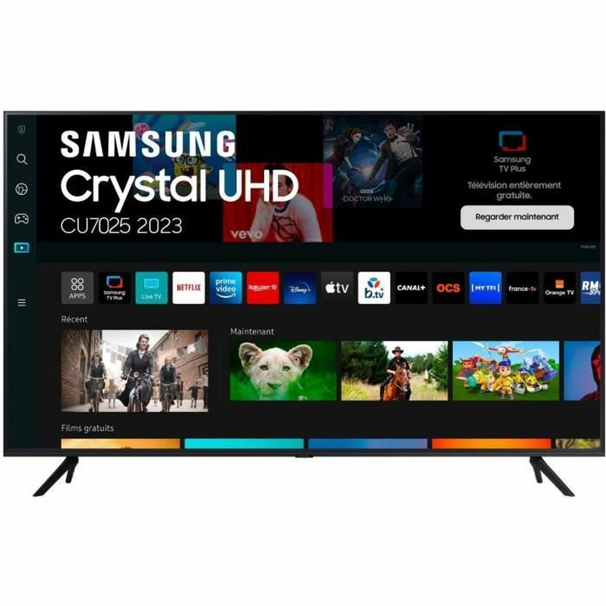 Smart TV Samsung 43" 4K Ultra HD LED HDR