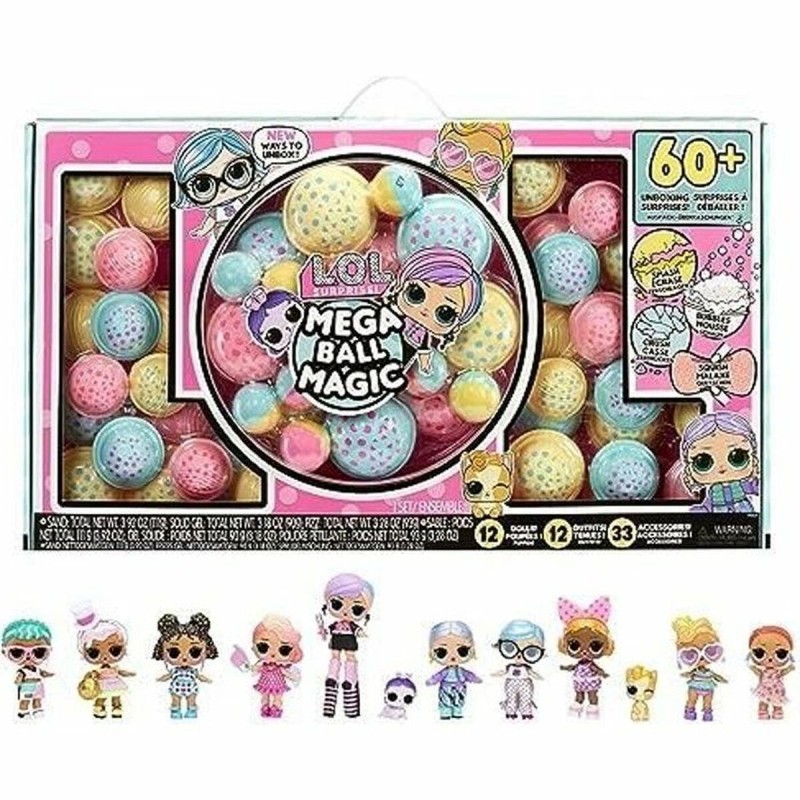 Κούκλες MGA LOL Surprise Mega Ball Magic