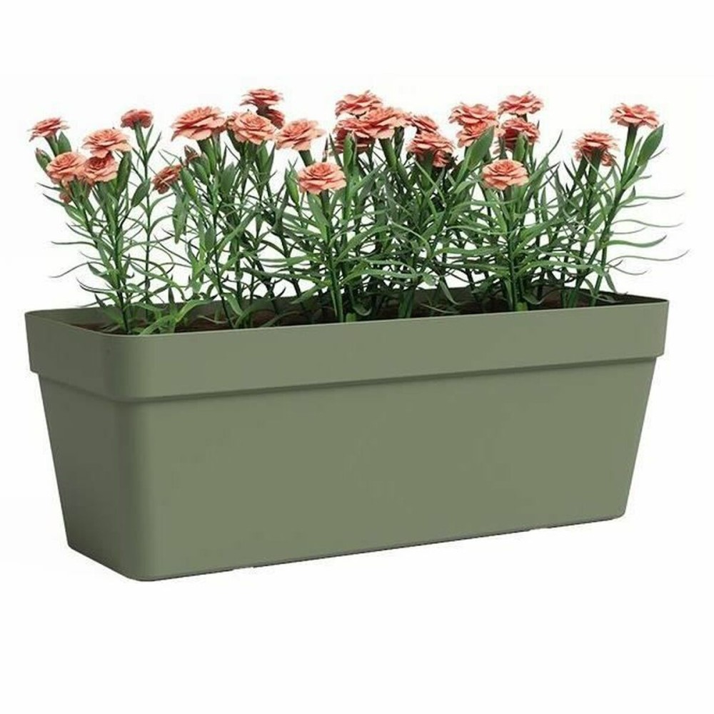 Βάζο Λουλουδιών Artevasi 57,9 x 24,3 x 22 cm Πράσινο