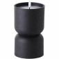 Κερί LED Brilliant Μαύρο 3 W 18 x 9,8 cm Πλαστική ύλη