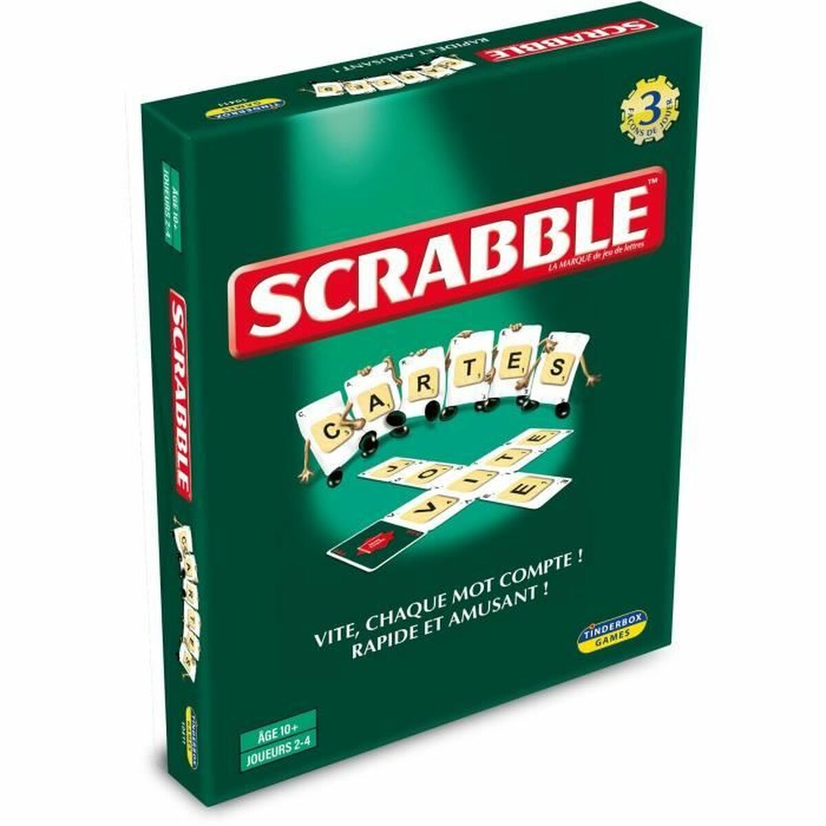 Επιτραπέζιο Παιχνίδι Megableu Scrabble 11 x 3 x 13 cm