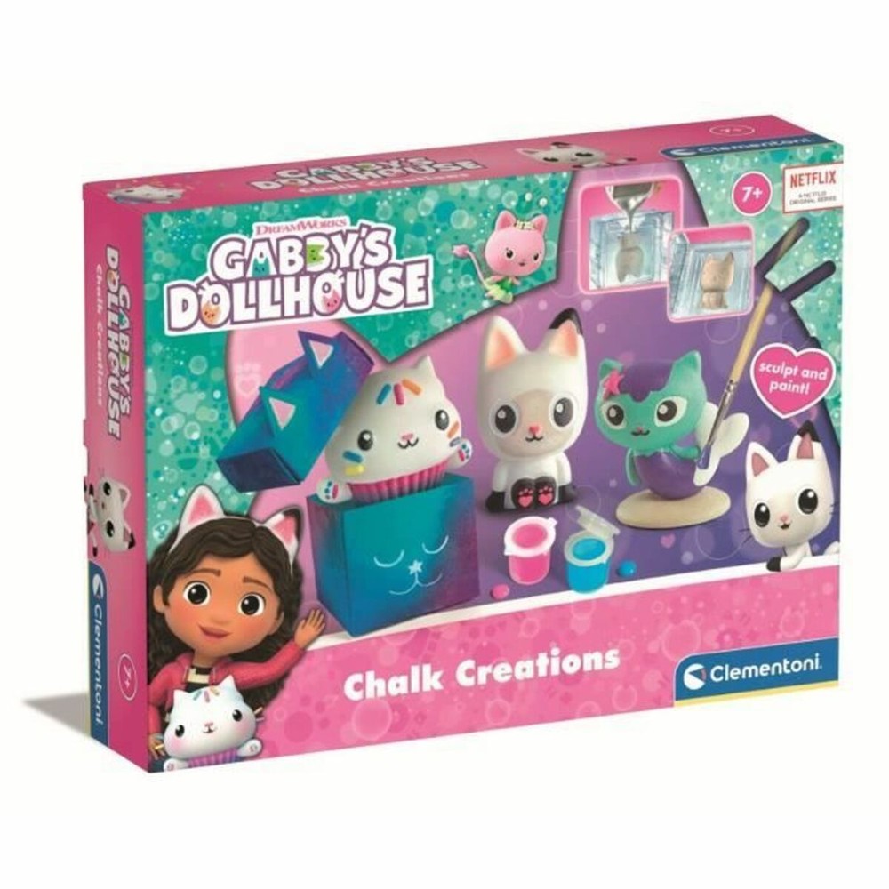 Σετ Clementoni Gabby´s Dollhouse Chalk Creation