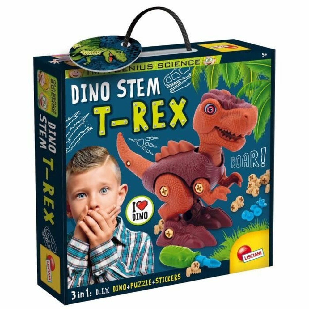 Παιχνίδι Επιστήμης Lisciani Giochi Dino Stem T- Rex