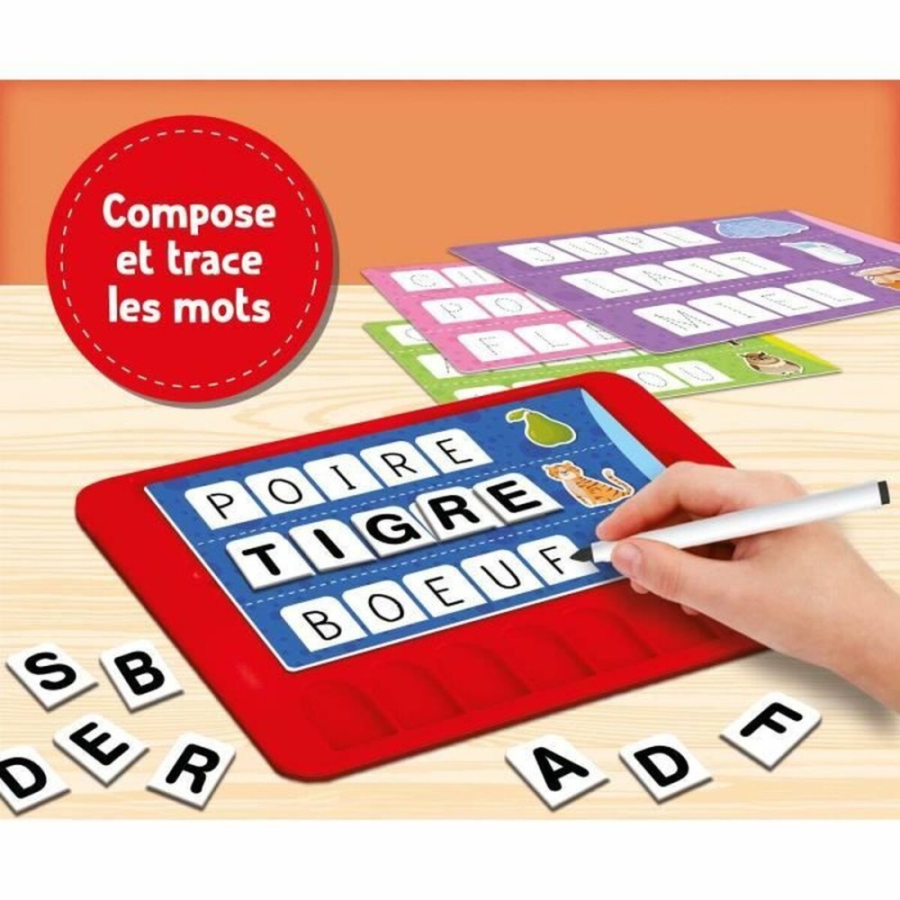 Εκπαιδευτικό παιχνίδι Lisciani Giochi Le Grand Jeu Vocabulaire (FR)