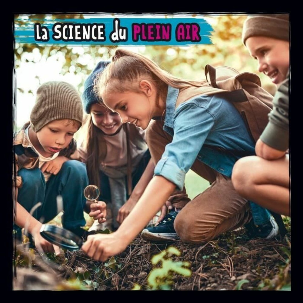 Εκπαιδευτικό Παιχνίδι Lisciani Giochi Kit d'exploration de la nature (FR)