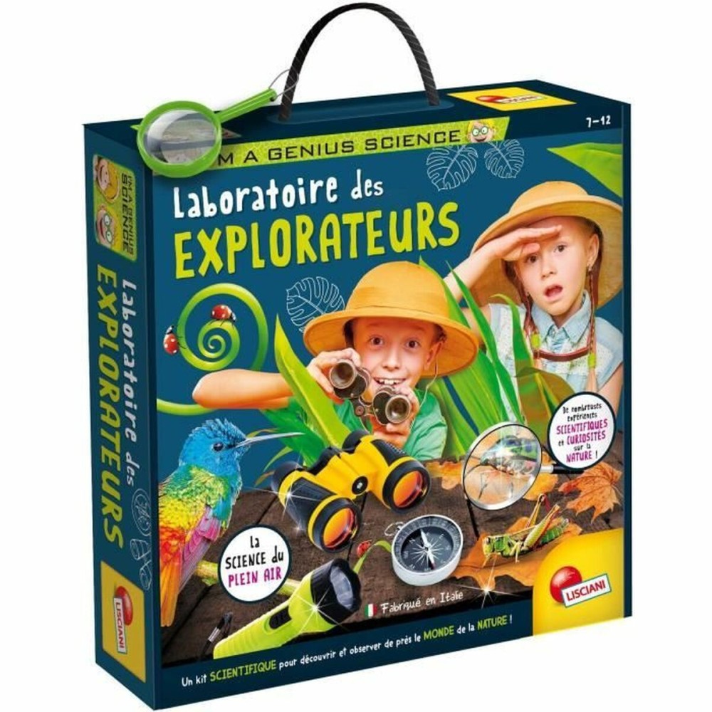 Εκπαιδευτικό Παιχνίδι Lisciani Giochi Kit d'exploration de la nature (FR)