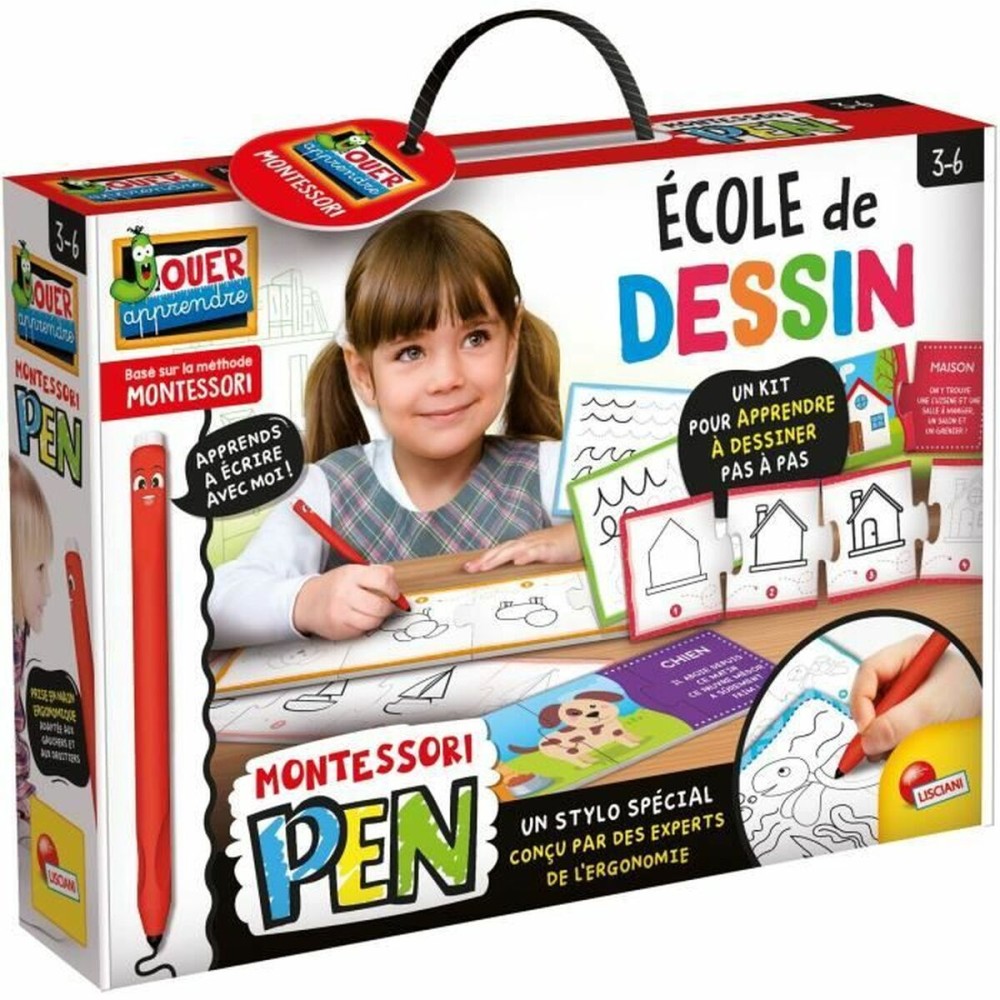 Εκπαιδευτικό παιχνίδι Lisciani Giochi École de Dessin (FR)